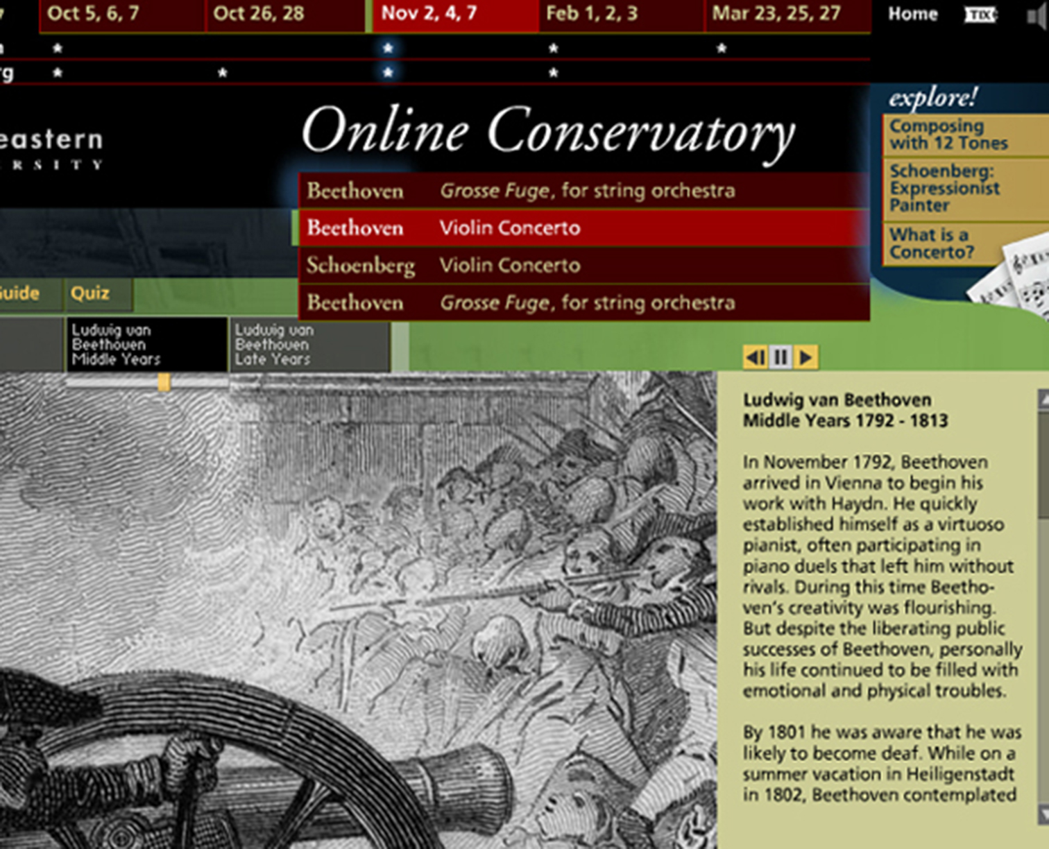 BSO Online Conservatory